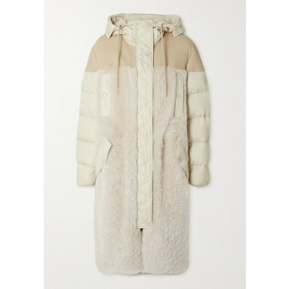 Moncler Gaudine Parka Long Down Jacket Sz 1 $6,150 - Picture 1 of 11